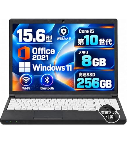 Amazon.co.jp: 富士通 ノートパソコン FMV LIFEBOOK AH42/W シャイニー