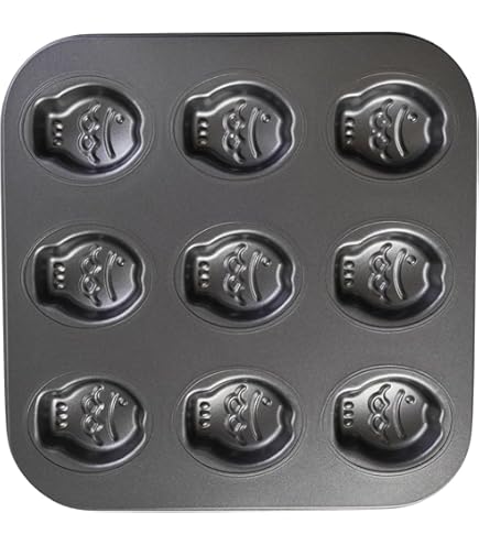 thumbnail image 2 of Madeleine Pans For Baking Madeleine Pan Hemoton Madeleine Mold Cake Pan Nonstick Small Seychelles Madelaine Pans Pancake Molds For Kids 2 of 11