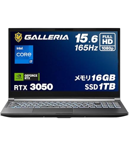 ガレリア XL7C-R45 i7 RTX4050 32GB 500GB ガレリア XL7C-R45 i7 RTX4050 32GB 500GBの通販 by kaorichan's