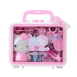 サンリオ(SANRIO) ナースごっこセット ハローキティ ABS樹脂・PVC・PP・AS・紙 玩具 おもちゃ 子ども プレゼント 対象年齢3才以上 369365