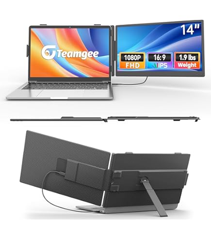 NexPad USB-C Portable Monitor for Laptop. 12 inch FHD 1080P IPS