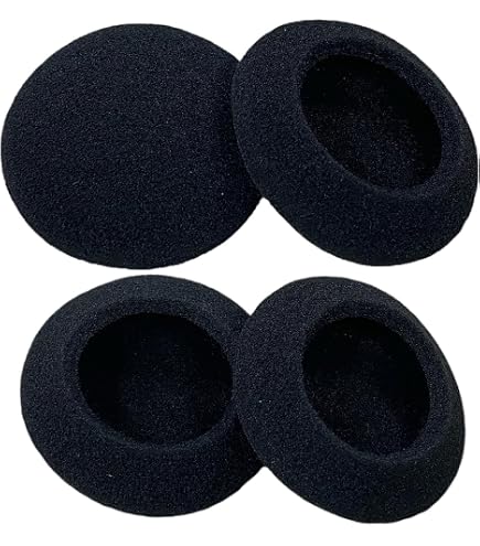 Amazon | ヘッドホン交換用イヤーパッド直径40mm | ドリームサウンド