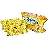 ポケモン 水99.9% ウェットティッシュ 80枚×3個
