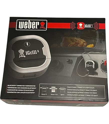 Weber 7205 Termómetro De Comida -30 - 300 °C Digital | Leroy Merlin