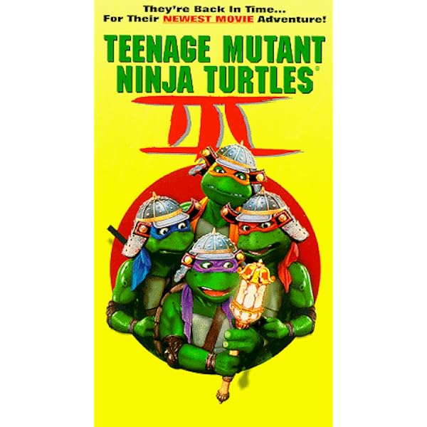 Amazon.co.jp: Teenage Mutant Ninja Turtles [VHS] : Hoag, Koteas: DVD