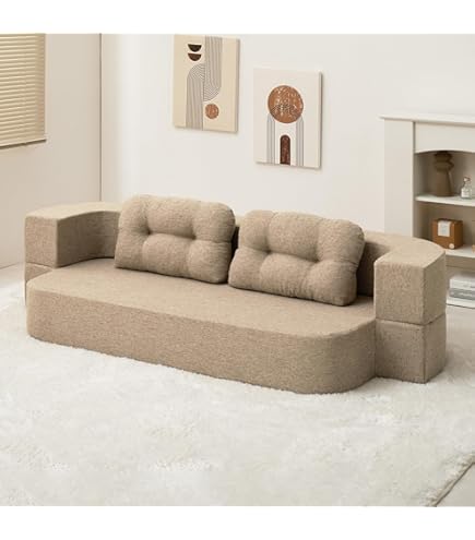 Amazon｜多機能ソファーベッド 幅117cm 収納付き 2人掛け 省スペース