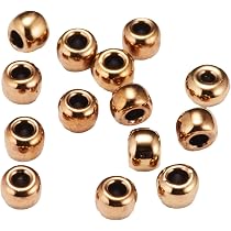 Amazon | TOHO 丸大ビーズ 糸通しビーズ 外径約3mm 1束 約5m No.221 