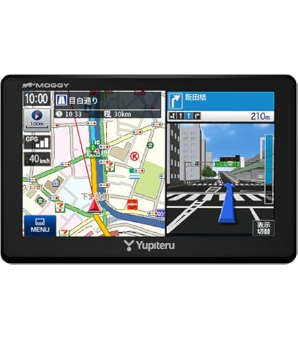 Yupiteru YPB731 カーナビ 7インチ　 新品未開封 Amazon.co.jp: YUPITERU MOGGY YPB731 8GB