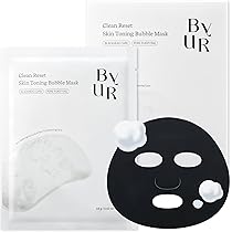 Amazon.co.jp: ByUR バイユア シートマスク フェイスパック グロー