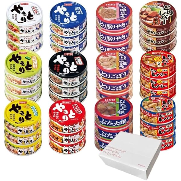 Amazon.co.jp: ホテイ やきとり缶詰 岩下の新生姜入りしょうが味 70g×5