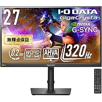 Amazon.co.jp: IODATA ゲーミングモニター 27インチ WQHD GigaCrysta