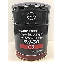 Amazon | 日産（NISSAN）/CLEAN DIESEL OIL 5W-30 20L 品番： KLB31 