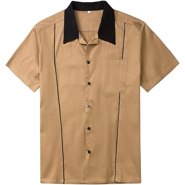 sunrise　ボーリングシャツ　Lサイズ　半袖シャツ　アメカジ　ヴィンテージ Amazon.co.jp: ☆50's オールド ヴィンテージ 復刻 開襟