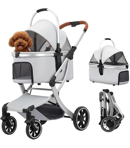 Peanuts SNOOPY 4輪ペットカート Amazon.co.jp: スヌーピー4輪カート | 中型犬 小型犬 SNOOPY PEANUTS