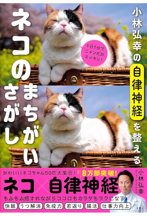 猫だらけのまちがい探し (ブティック・ムックno.1599) |本 | 通販 | Amazon