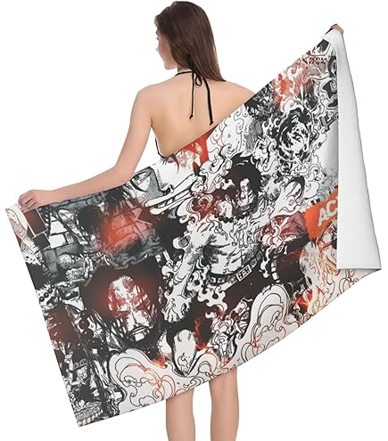 Amazon｜ワンピース タオル かわいい バスタオル 速乾 ビーチ