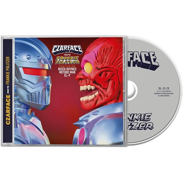 Amazon.co.jp: CZARFACE MEETS METAL F: ミュージック