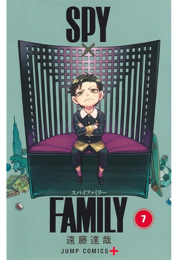 SPY×FAMILY 6 (ジャンプコミックス) | 遠藤 達哉 |本 | 通販 | Amazon