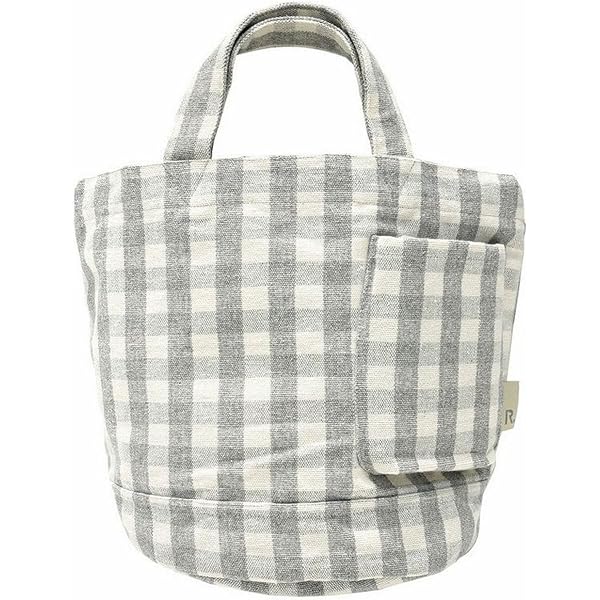 Amazon | ファミリア トートバッグ ブルー チェック familiar 青系