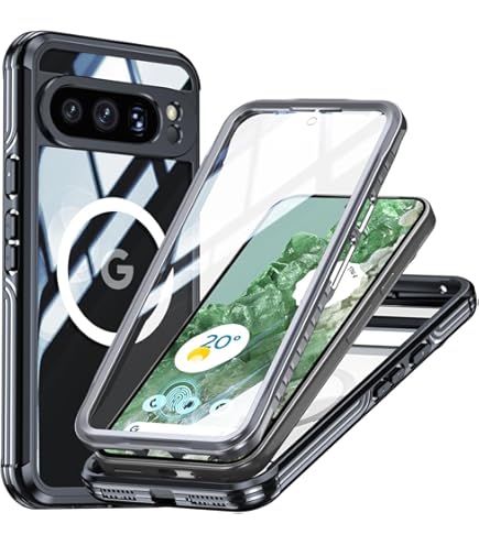 Amazon.co.jp: 「Doo」Google Pixel 9 Pro XL 防水ケース グーグル