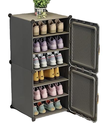 Amazon｜ChoyClit シューズボックス シューズラック 靴箱 下駄箱 DIY