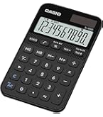 Amazon.co.jp: カシオ パーソナル電卓 時間・税計算 手帳タイプ 10桁