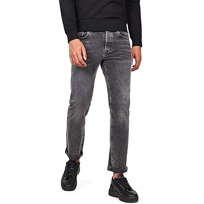 Amazon.co.jp: G-Star RAW メンズ 3301 テーパードジーンズ US サイズ