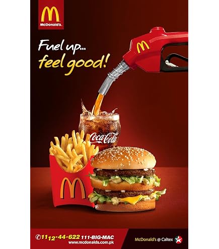 Amazon.co.jp: マクドナルド ハンバーガー マック ポスター メタル