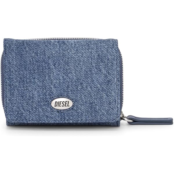 diesel デニム三つ折り財布 【公式通販】