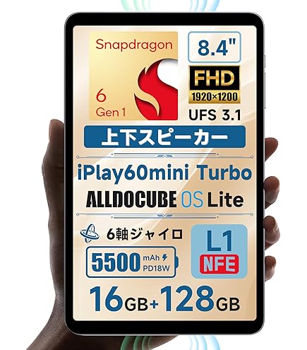 Amazon.co.jp: 【2024発売】For ALLDOCUBE iPlay60mini Turbo/iPlay60