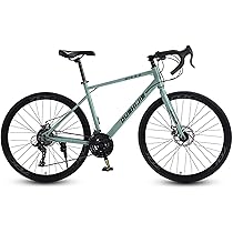 Amazon | Tonainロードバイクマウンテンバイク 700C 自転車 21