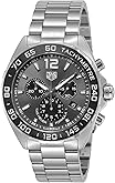 Tag Heuer Formula1 CAZ1011.BA0842 Men's Wristwatch, Silver, Dial color - black, Watch Black Dial