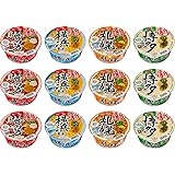 【Amazon.co.jp限定】 サンヨー食品 サッポロ一番 旅麺 ご当地ラーメン 4種12個アソート【セット買い】