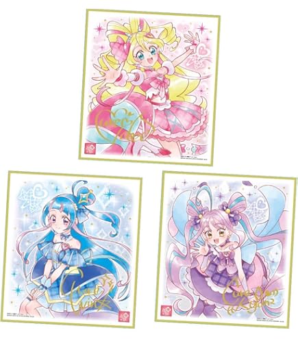 4種セット　わんだふるぷりきゅあ！等身大タペストリー Amazon.co.jp: わんだふるぷりきゅあ！ 等身大タペストリー キュア