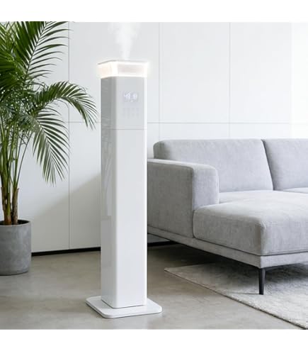 Amazon | Francfranc フランフラン シレーヌ 超音波式 2WAY 加湿器