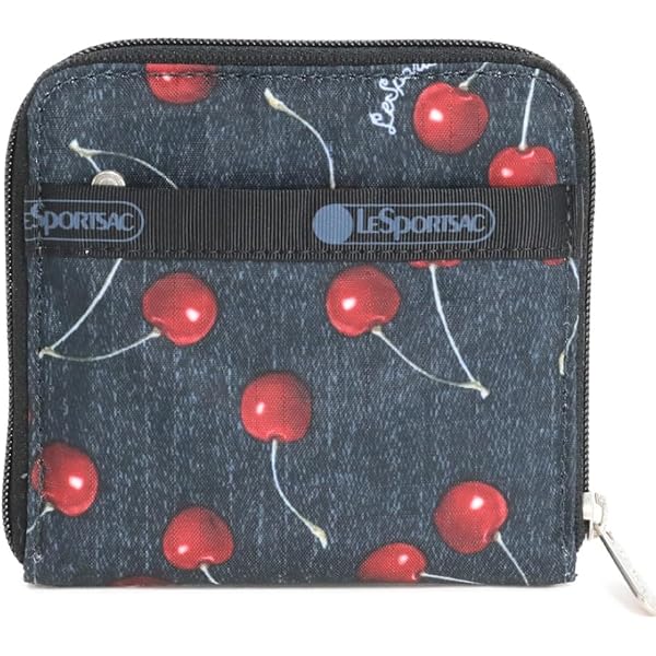 ハワイで購入、LeSportsac✖ローレンロスコラボの長財布【LILY】 ☆新品☆ ハワイ限定 コラボ レスポートサック ローレンロス 長財布