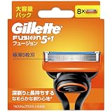 Gillette P&G ジレット フュージョン マニュアル 替刃 8個入