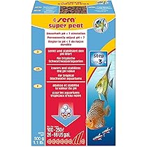 Amazon | セラ (sera) スーパーピート フィルターブラックピート