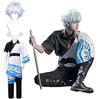 Amazon.co.jp: [SUKIKI] 銀魂 陸奥 風 コスプレ衣装 ハロウイン