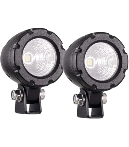 のぶ Amazon | バイク 広角照射 ヘッドライト LED ポジション 補助