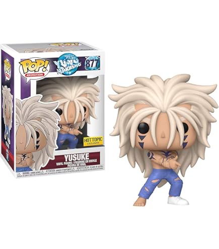 Amazon.co.jp: Funko Pop!アニメーション:幽白書-比叡(限定) : ホビー