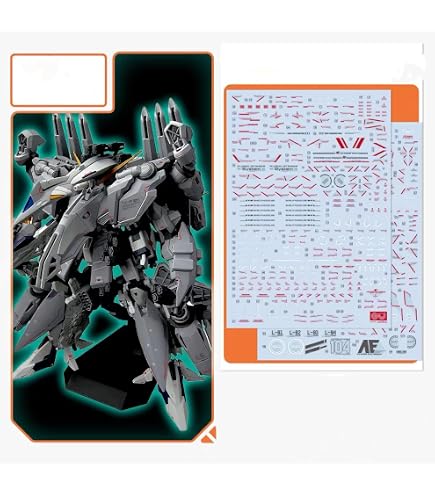 Amazon | HG 1 144 アリュゼウス メッサーM01型 グスタフカール00型
