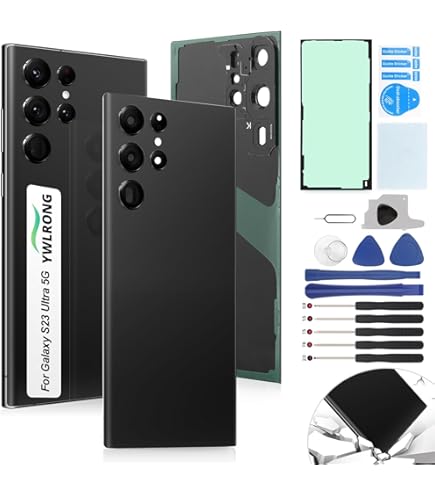 Amazon.co.jp: OLED Samsung S23 Ultra LCD デジタイザー 交換用