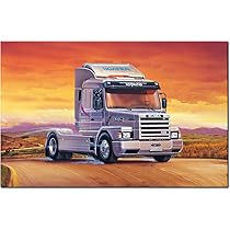 Amazon.co.jp: イタレリ 1/24 スカニア 143 M500 トップライン