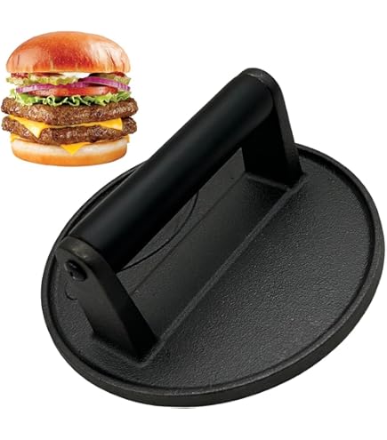 Amazon.co.jp: バーガー プレス、スマッシュバーガープレス グリドル用