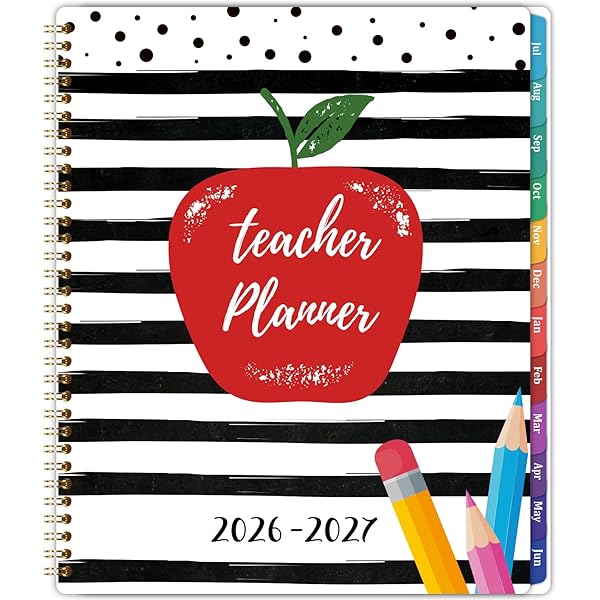 Spiral Teacher Record Book 7 X 9 Platinum Coiled Notebook | INDIA - View #11