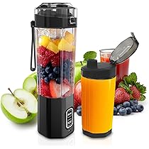 Amazon | ミキサー ジューサー【6000mAh・278W・静音】Poroki