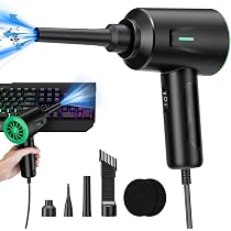 Amazon | Goweto 電動エアダスター - エアブロワー - キーボード用