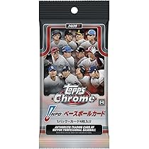 Amazon | 2025 TOPPS NPB Chrome Baseball Card 1 pack クローム 1