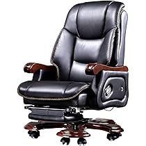 美品 Davis Furniture 総本革 エグゼクティブチェア デスクチェア 美品